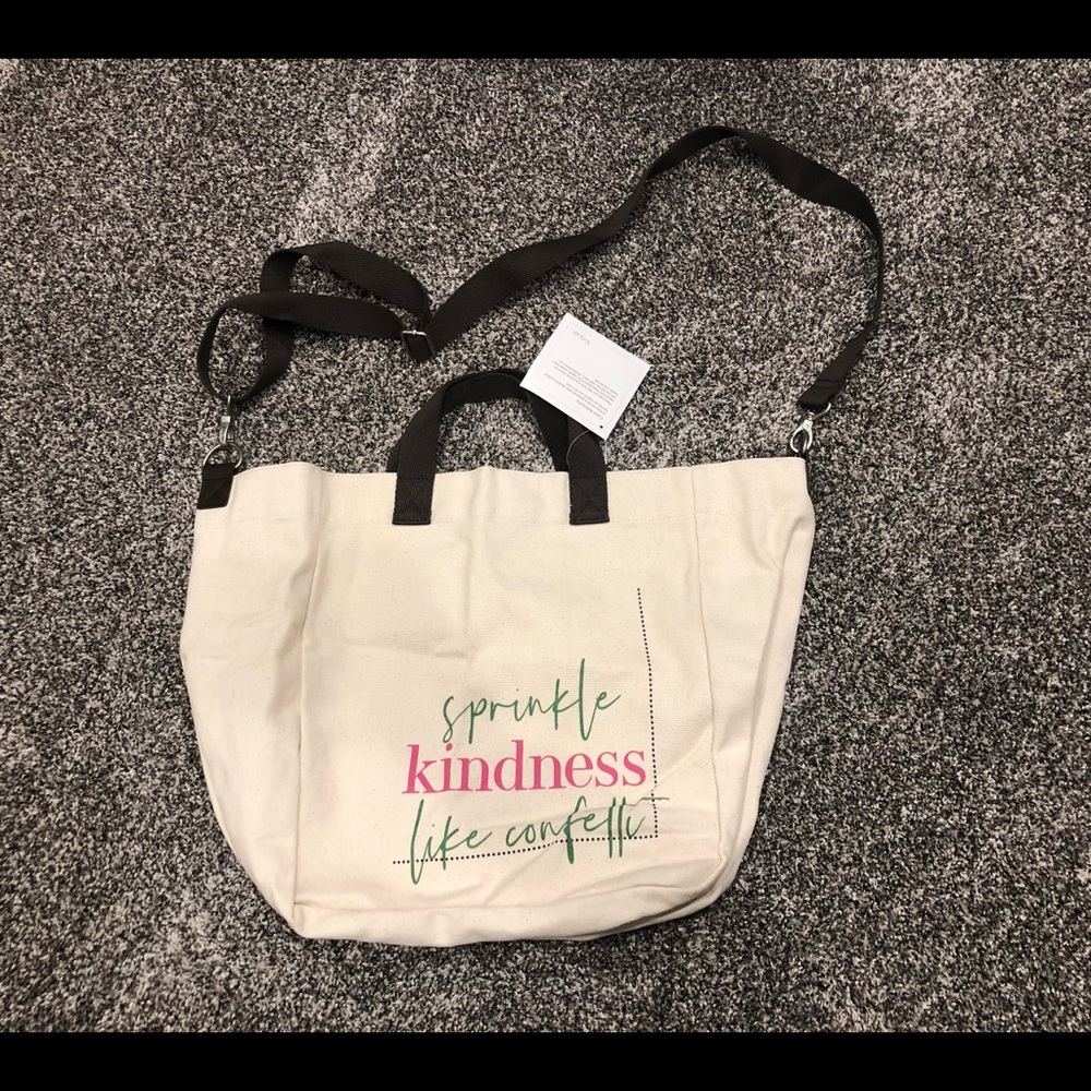 Thirty One Market Canvas Crossbody